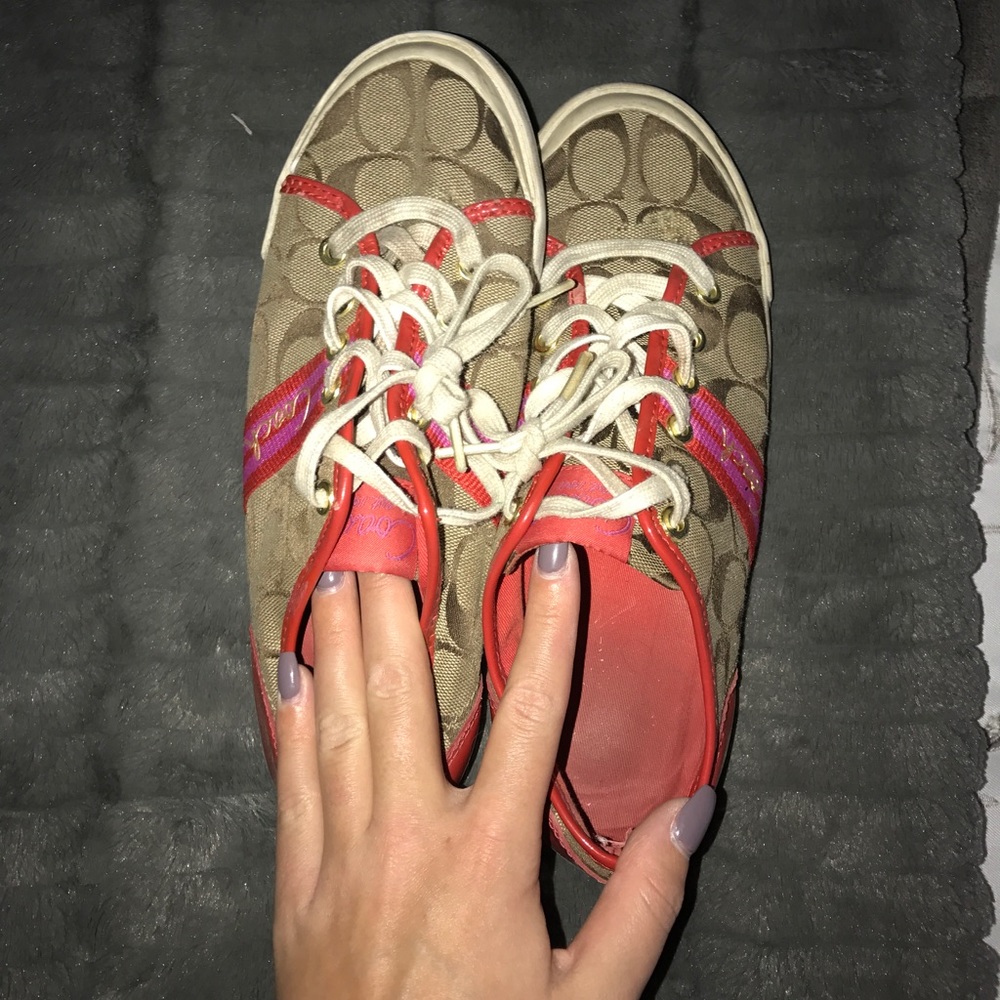Coach shoes